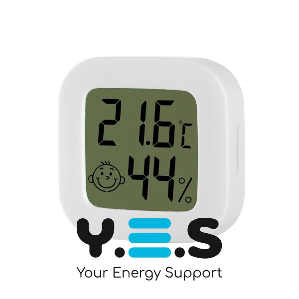 Міні цифровий термометр-гігрометр CX-0726 для вимірювання температури та вологості