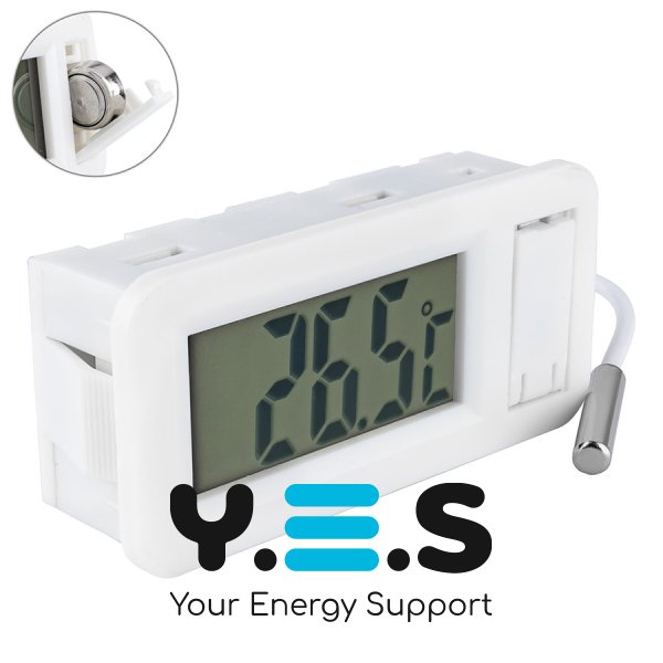 Електронний термометр TPM-30 з виносним датчиком температури