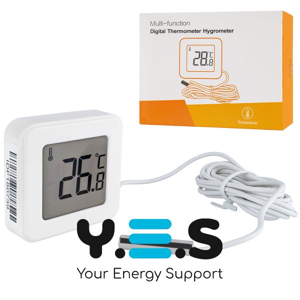 Електронний термометр CX1207A з виносним датчиком температури