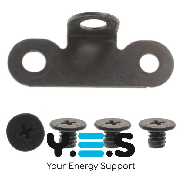 Набір гвинтів і кронштейн привода для ноутбука Apple A1278 (2009–2012)