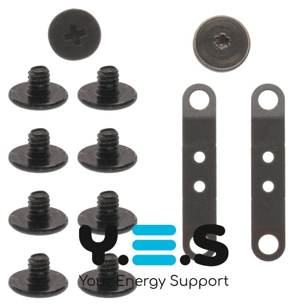 Набір гвинтів і кріплення трекпада для ноутбука Apple A1286, A1278, A1297 (2009-2012)