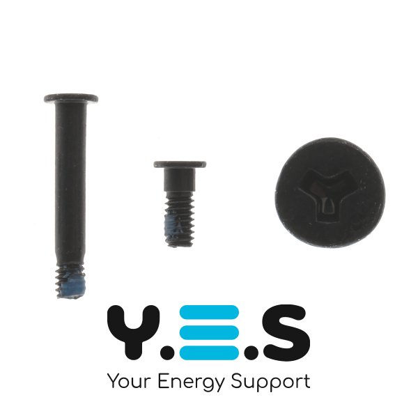 Набір гвинтів для кріплення акумулятора ноутбука Apple A1278 (2009–2012)