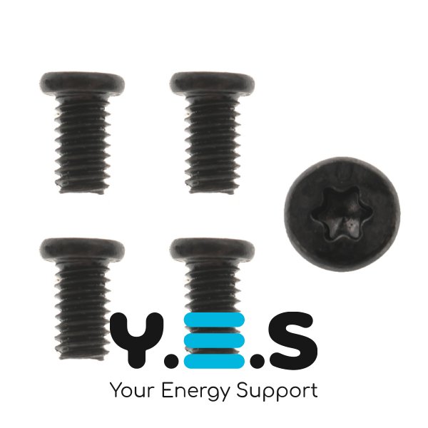 Набір гвинтів для петель екрана Apple A1370, A1465 (2010–2017), 4 шт.