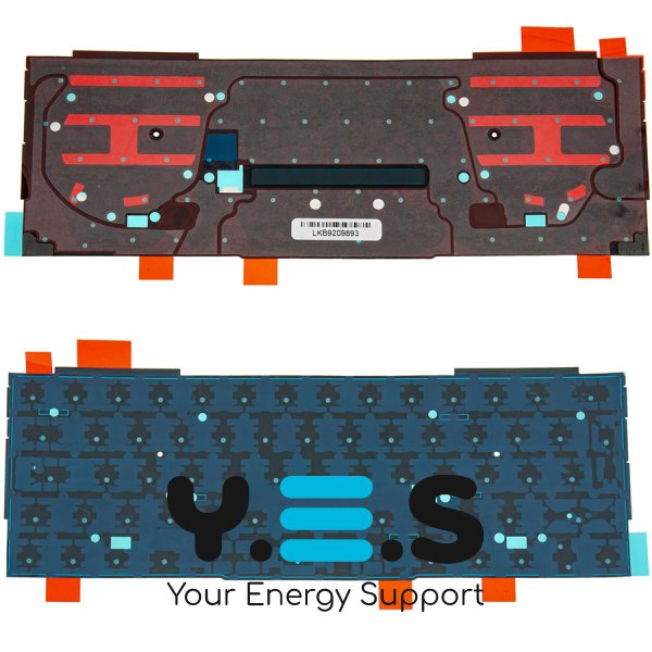 Подсветка клавиатуры APPLE (A1706 (2016-2017)) BIG  Enter