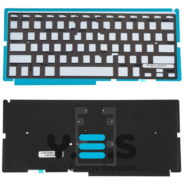 Подсветка клавиатуры APPLE (A1286 (2008-2012)) прямой Enter