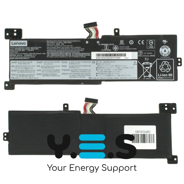 Акумулятор для ноутбука Lenovo L17M2PF0 IdeaPad 330-15ARR 7.5V 35Wh чорний Original