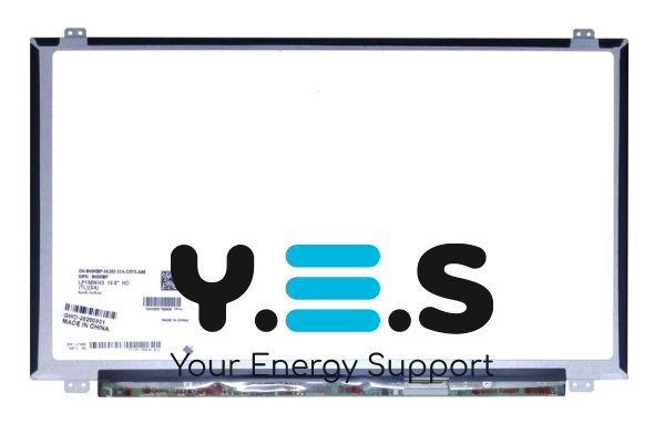 Матриця для ноутбука 15,6" Slim, 40 pin (знизу справа), 1366x768 LED, кріплення верх/низ, глянцева, LG LP156WH3(TL)(SA)