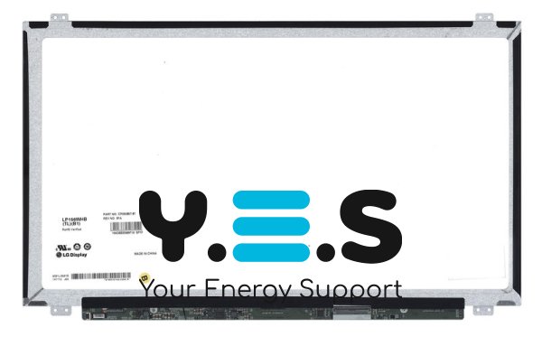 Матриця для ноутбука 15.6" Slim, 40pin (справа знизу), 1366x768 LED, глянець, LP156WHB(TL)(B1) LG