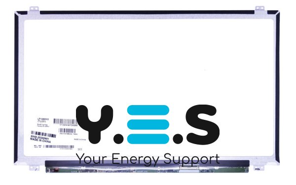 Матриця для ноутбука 15,6" Slim, 40 pin (внизу справа), 1366x768, LED, матова, LG LP156WH3(TL)(S1)