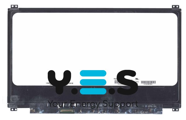 Матриця для ноутбука 13,3" Slim IPS 30pin eDP FHD 1920×1080 LED матова Innolux N133HSE-EA3