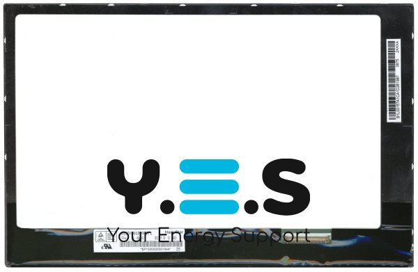 Матриця для планшета 10,1" HannStar HSD101PWW1 B00, 1280x800, LED, 40pin знизу справа, глянцева