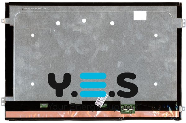 Матриця для планшета 10,1" Slim LED 1920×1200, 40 pin (знизу справа), глянець, кріпл. зліва/справа, BOE-Hydis HV101WU1-1E1