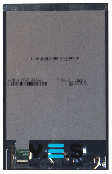 Матриця для планшета 7" Slim, 31pin знизу ліворуч, 1280×800 LED, глянцева, CMO-Innolux N070ICE-G02