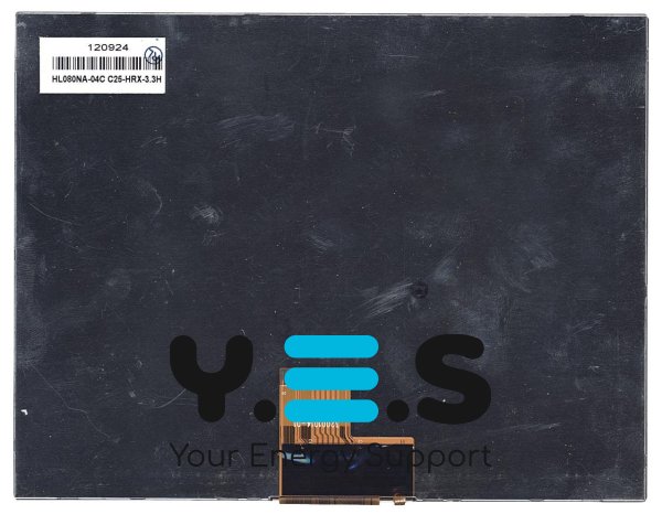 Матриця 8" Slim для планшета, LED, 40 pin (знизу центр), 1024x768, глянець, HL080NA-04C