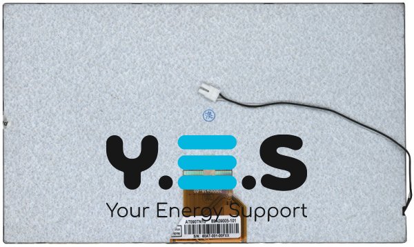 Матриця LED 9″ 800×480 Normal, 50 pin (знизу по центру), матова, CMO-Innolux AT090TN10