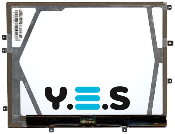 Матриця для планшета 9.7" Slim, 30pin (знизу ліворуч), 1024×768 LED, глянець, LG LP097X02(SL)(L2)