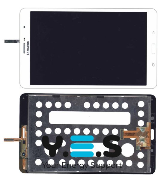 Дисплейний модуль з тачскріном для Samsung Galaxy Tab Pro 8.4 SM-T321, SM-T325, білий
