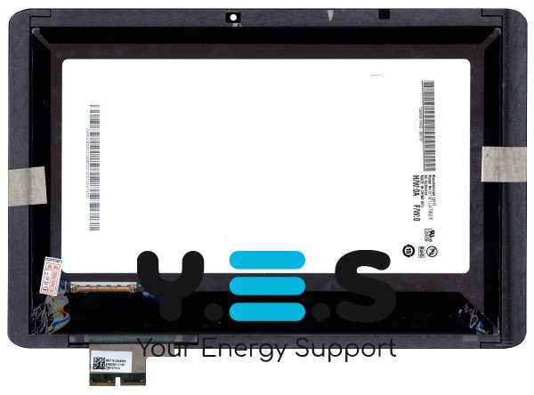 Сенсорний модуль тачскрін-матриця Acer 101UAT02.2, чорний