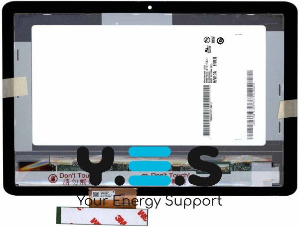 Дисплейний модуль (матриця+тачскрин) для Acer Iconia Tab A200