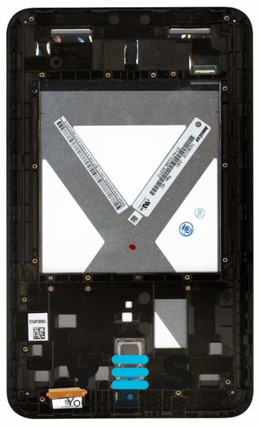 Дисплейний модуль з тачскрином для Asus MeMO Pad 8 ME180