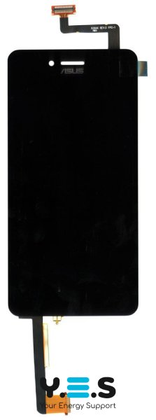 Дисплейний модуль (матриця+тачскрин) для Asus Padfone 3 Infinity A80, чорний