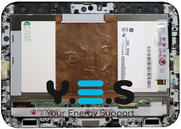 Дисплейний модуль з тачскрином B101EW05 v.0 для Lenovo IdeaPad K1