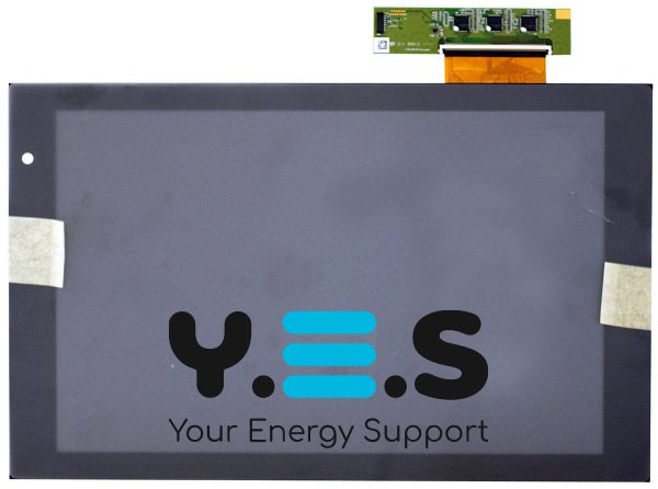 Матриця з тачскрином (модуль) B101EW05 v1 для Acer Iconia Tab A500, чорна