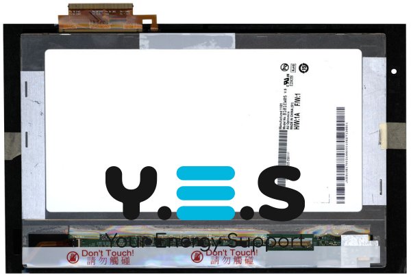 Дисплейний модуль (матриця + тачскрін) B101EW05 v.5 для Acer A500