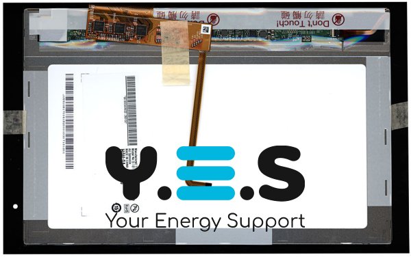 Дисплейний модуль (матриця+тачскрин) B101EW05 v.5 для Acer Iconia Tab A210, чорний