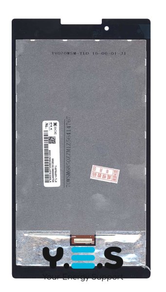 Модуль дисплея з сенсором (тачскрін) для Lenovo Tab 2 A7-30 / A3300, чорний