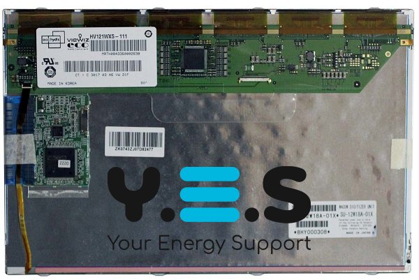 Матриця з тачскрином (модуль) для ноутбука HP EliteBook 2710P HV121WX5-111