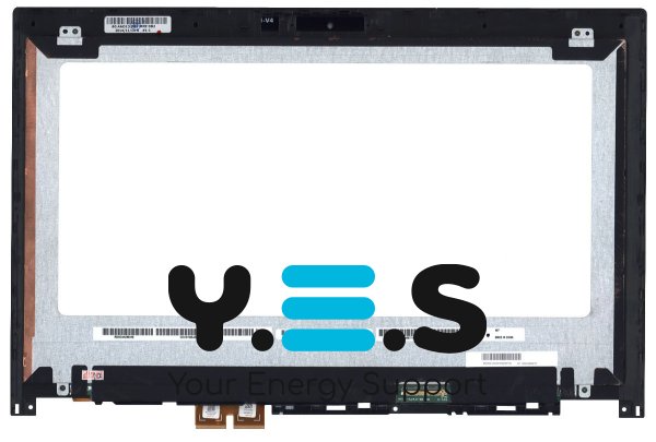 Екранний модуль (матриця+тачскрин) для Lenovo ThinkPad T540P, чорний