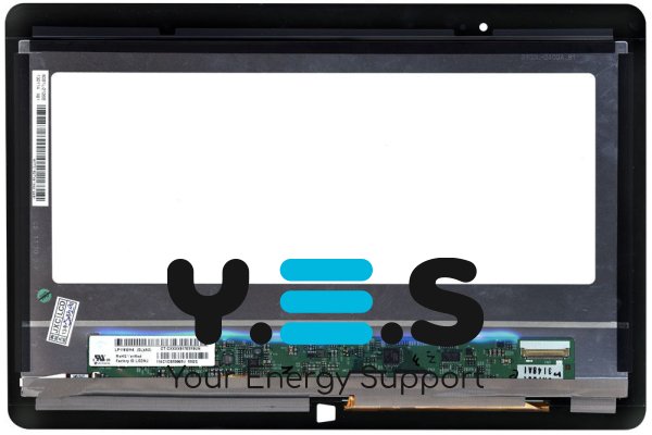 Дисплей (матриця) з тачскрином, модуль для ноутбука LG Tab-Book Ultra Z160, чорний