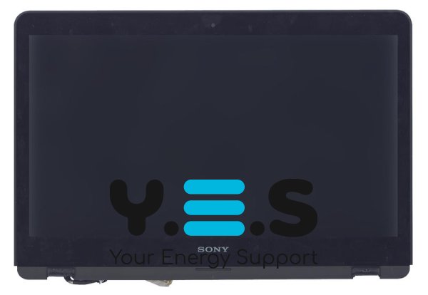 Дисплей+тачскрін (модуль) Sony Vaio SVF14A, чорний, з рамкою