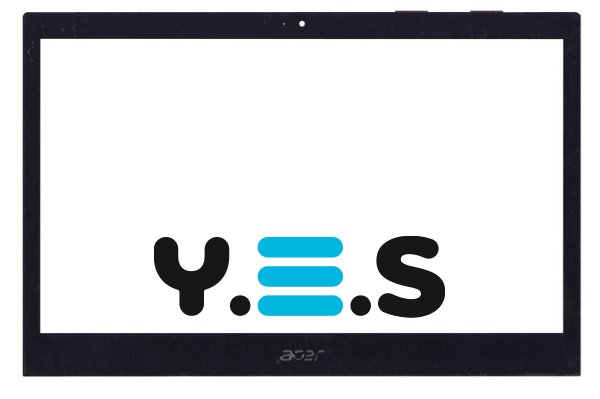 Тачскрін (сенсорне скло) для Acer Aspire S7-391, чорний