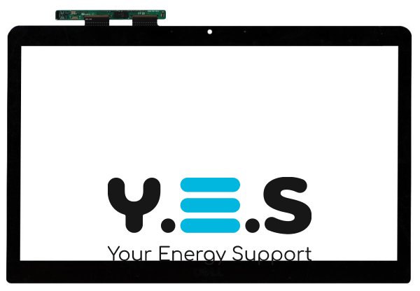 Сенсорне скло (тачскрін) для ноутбука Dell 5365S PCB-1 REV:2, чорне