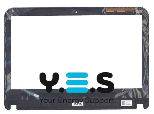 Тачскрін (сенсорне скло) для Dell Inspiron 14R-3421, чорний, знято з апаратів