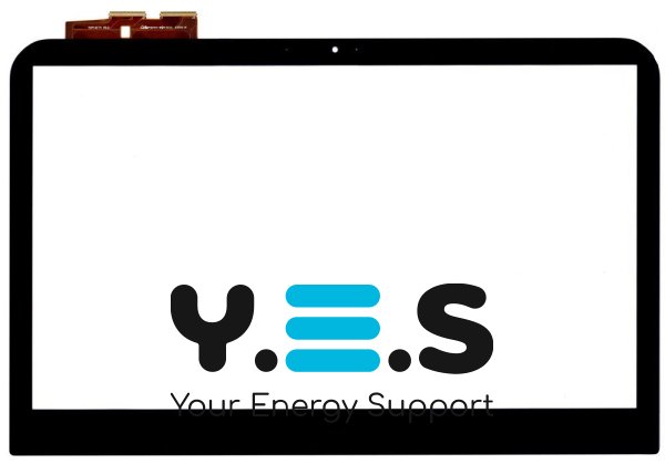 Сенсорне скло (тачскрін) для ноутбука Dell TCP14F71 V0.2, чорне