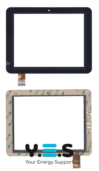 Сенсорне скло (тачскрін) для JA-Z7Z85 V1.0, чорне
