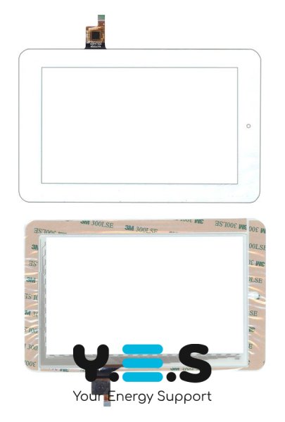 Сенсорне скло (тачскрін) MA702Q6 біле для ноутбука Onda V703