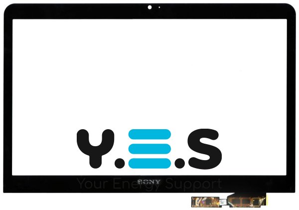 Сенсорне скло (тачскрін) для ноутбука Sony 14E70_5418 V1.0, чорне