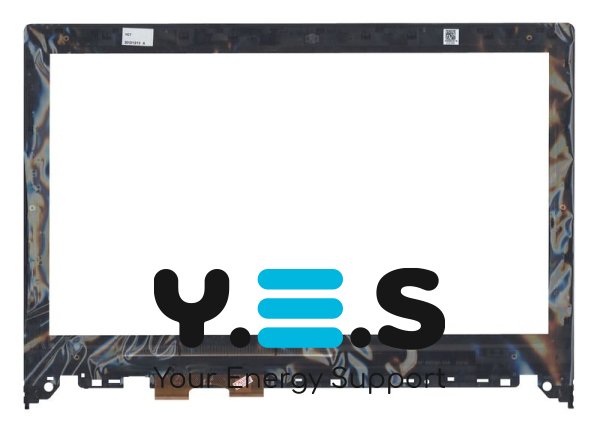 Тачскрин (сенсорне скло) Lenovo Z400, P400 MCF-140-0650, чорний, знятий з апарата