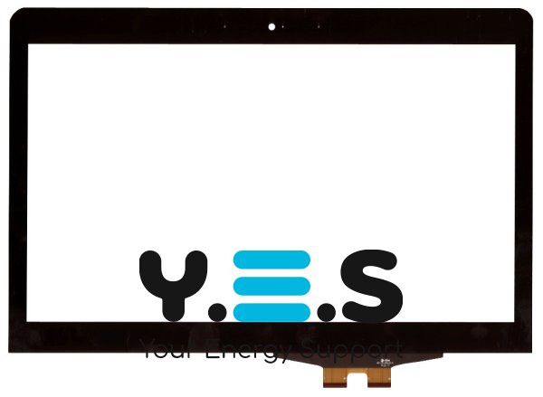 Тачскрин (сенсорне скло) Lenovo ThinkPad Edge E431, чорний