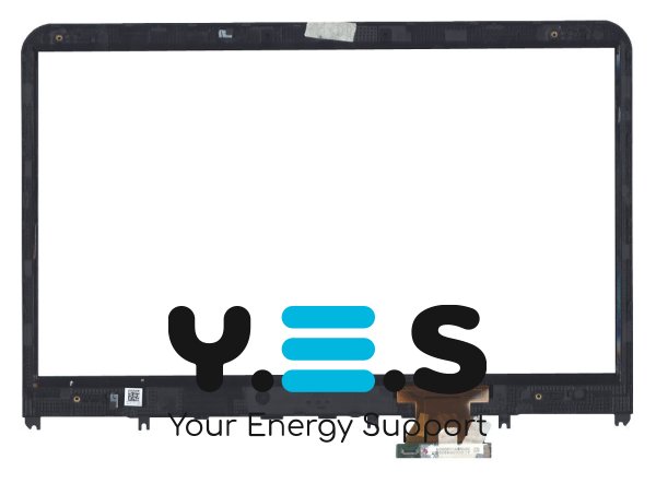 Тачскрин (сенсорне скло) Lenovo ThinkPad S3 Touch, чорний, знятий з апарата