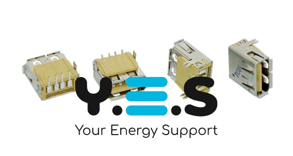 Розʼєм USB Type-A для ноутбука №21, маркування 71304