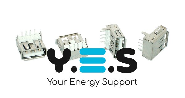 Розʼєм USB Type-A для ноутбука №55 (гніздо USB)