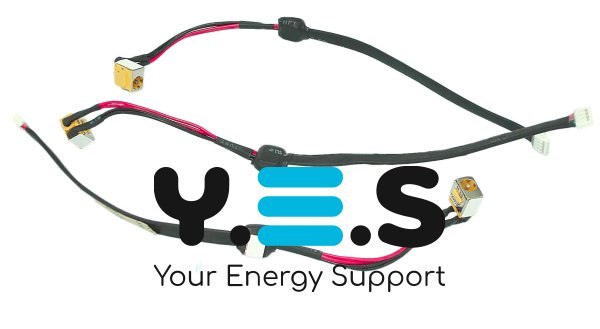 Роз’єм живлення з кабелем HY-AC027 для ноутбука Acer Aspire 2930, 2930G