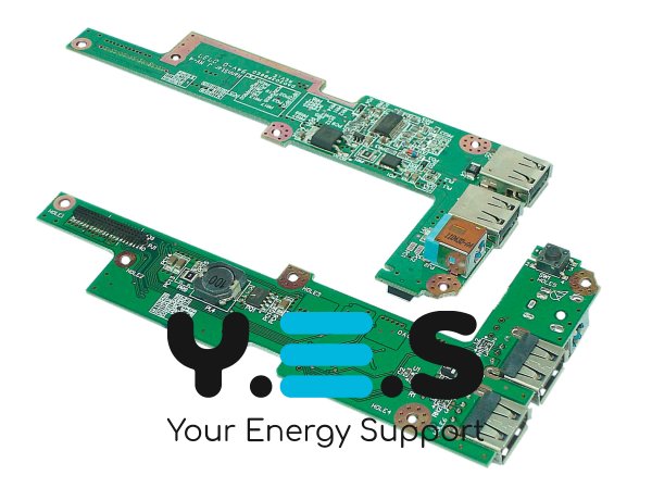 Плата з роз’ємом живлення та VGA з кабелем для ноутбука Acer Aspire 3410, 3810