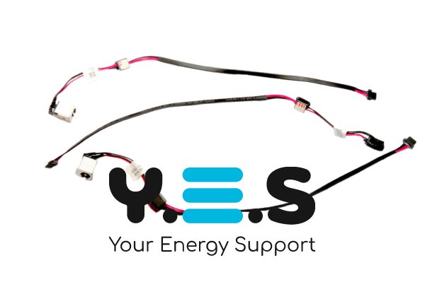 Розʼєм живлення (DC Jack) Acer Aspire One D150 KAV10 з кабелем HY-AC017 DC301007400