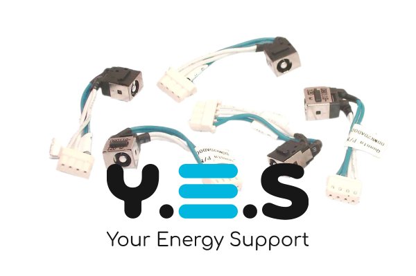 Розʼєм живлення (DC jack) для ноутбука Acer DDWR2DAD000 з кабелем, P/N 1511230